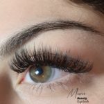 mini beauty eyelash extensions
