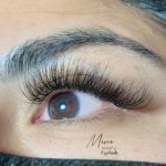 mini beauty eyelash extensions