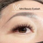 3D-volume eyelash extensions applied by Mini Beauty Eyelash in Los Angeles County and Orange County.