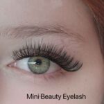 popular 3D volume eyelash extensions applied by Mini Beauty Eyelash in Los Angeles County and Orange County.