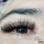 6D volume eyelash extensions applied by Mini Beauty Eyelash in Los Angeles County and Orange County.