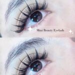 Top rated Anime eyelash style applied by Mini Beauty Eyelash in Los Angeles county and orange county.